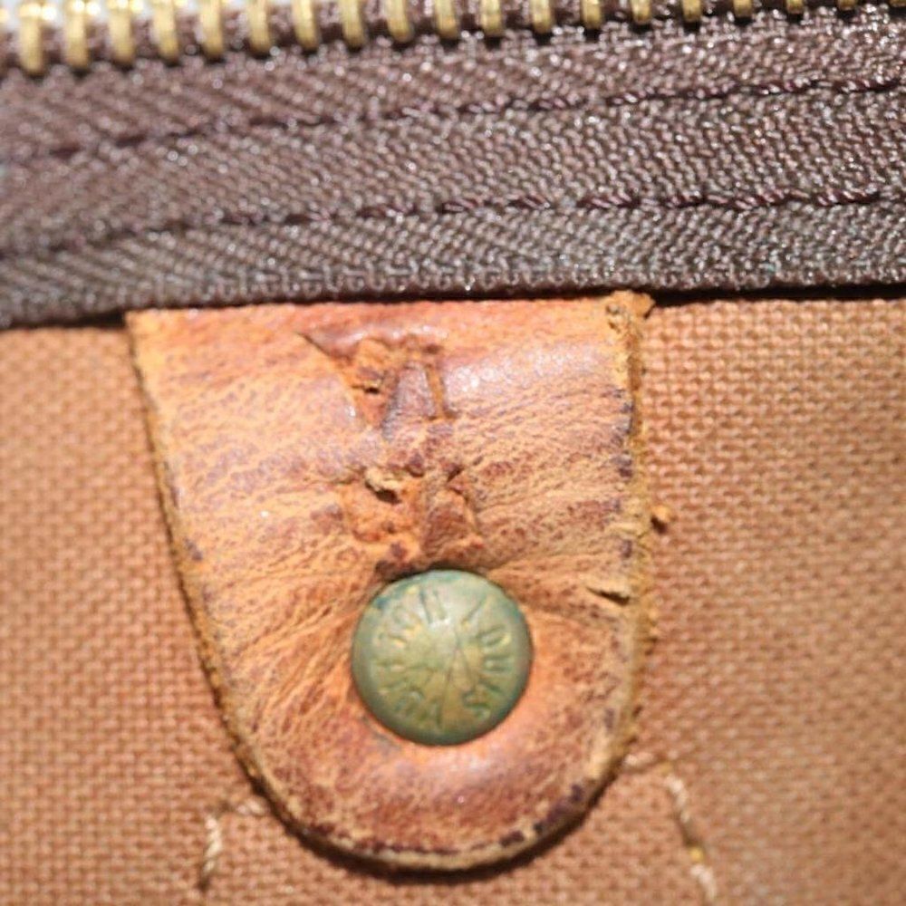 LOUIS VUITTON Monogram Speedy 30 Hand Bag - Picture 12 of 15